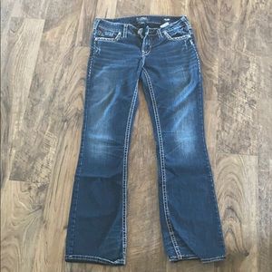 Silver Aiko Jeans Never Worn 30/33